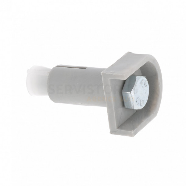 Embout pour bras de projection