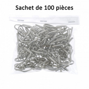 Agrafe pour rideau
