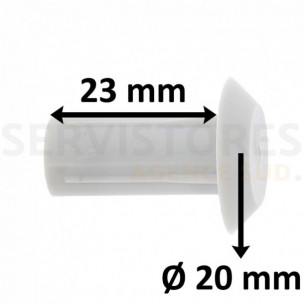 Contre plaque de fixation