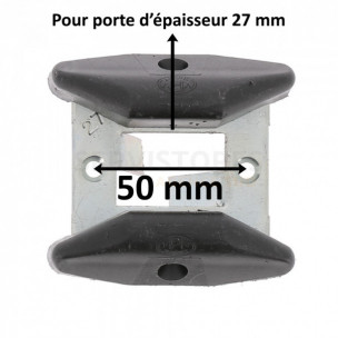 Sabot de guidage Goliath de porte de garage