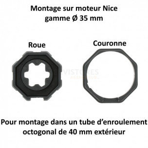 Bague moteur Nice Octo 40