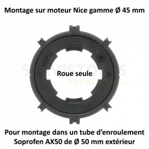 Bague moteur Nice Soprofen AX50