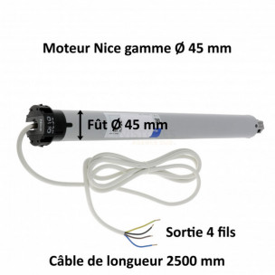 Moteur Nice ERA M 30/17