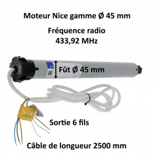 Moteur Nice ERA MAT MA 15/17