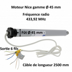 Moteur Nice ERA MAT MA 50/12