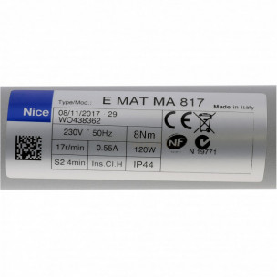 Moteur Nice ERA MAT MA 8/17