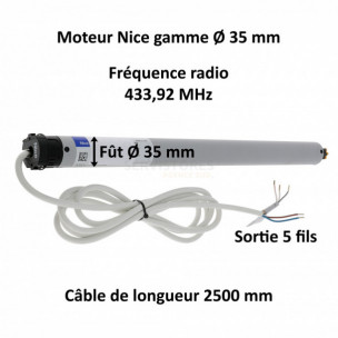 Moteur Nice ERA MAT SA 10/11