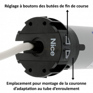 Moteur Nice ERA QUICK M 15/17