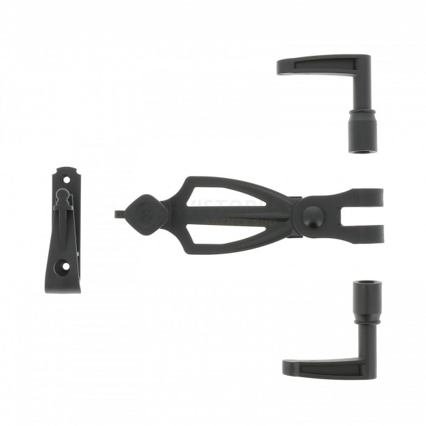 Kit poignée espagnolette Littoral de volet battant longueur 192 mm