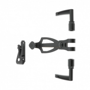 Kit poignée espagnolette Littoral de volet battant longueur 192 mm