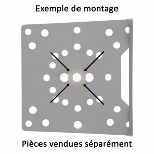 Palier pour support d'arbre