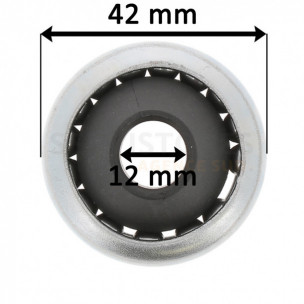 Support pour roulement diamètre 42 mm