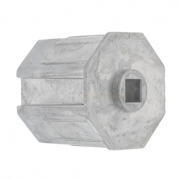 Embout de tube type Simu