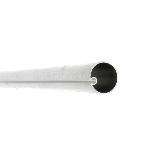 Tube de store Ø34 rainuré