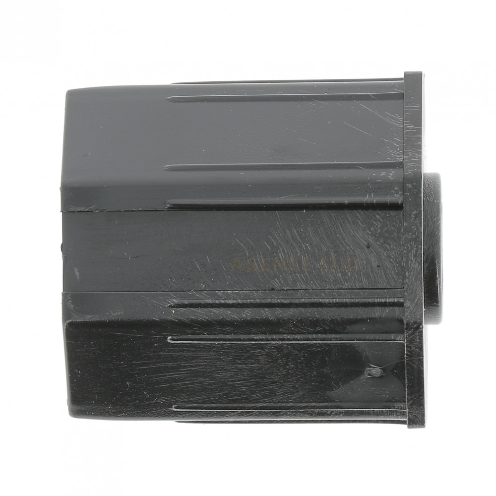 Embout Tube Volet Roulant Octogonal 40mm - Sortie 6 Pans 10mm Pour Stores