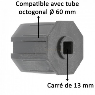 Embout de tube type Simu