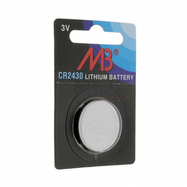 Pile lithium CR2430