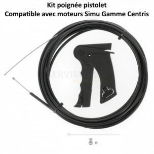 Kit de débrayage pour moteur CENTRIS Simu