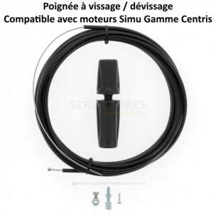 Kit de débrayage pour moteur CENTRIS Simu S9017271