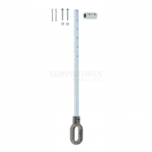 Kit anneau pour moteur T8M ou T9M Simu