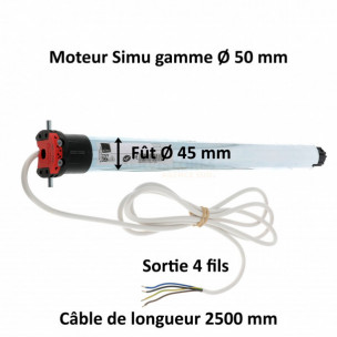 Moteur Simu T5 50/12