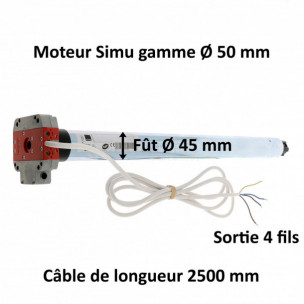 Moteur Simu DMI 5 10/17