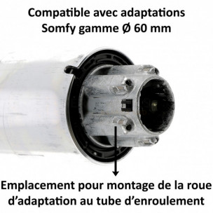 Moteur Simu T6 60/12