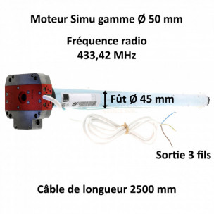 Moteur Simu DMI 5 Hz.01 25/17