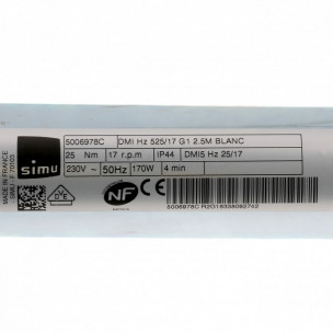 Moteur Simu DMI 5 Hz.01 25/17