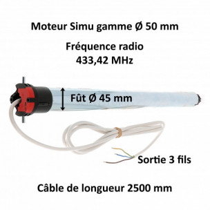 Moteur Simu T5 E Hz 10/17