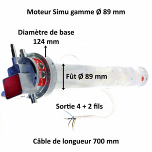 Moteur Simu T835M