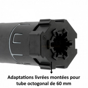 Moteur Bubendorff RG 25Nm pour ID1 version 2.0 (entre 1999 et 2009)