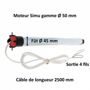 Moteur Simu T5 AUTO 6/17