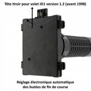 Moteur Bubendorff RG 33Nm pour ID1 version 1.2 (avant 1998)