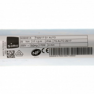 Moteur Simu T5 AUTO 25/17