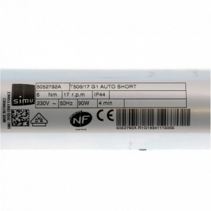 Moteur Simu T5 AUTO SHORT COURT