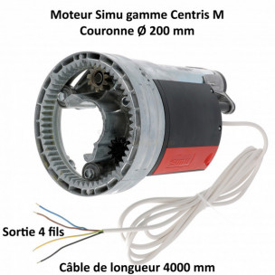 Moteur Simu CENTRIS M