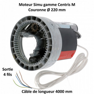 Moteur Simu CENTRIS M 75 Nm