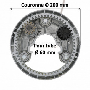 Moteur Simu CENTRIS L