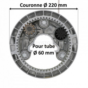 Moteur Simu CENTRIS L