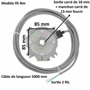 Antichute 95 Nm Simu