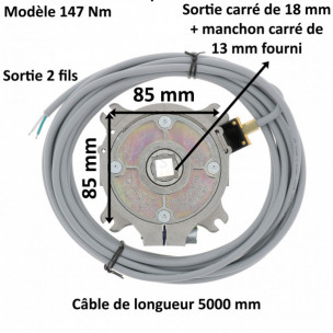 Antichute 147 Nm Simu