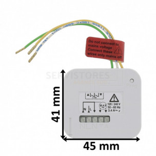 Micro récepteur Simu Hz pour volet roulant
