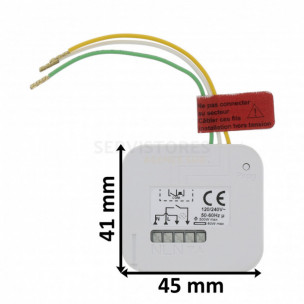 Micro récepteur d'éclairage Simu Hz