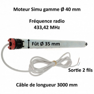 Moteur Simu T3,5 Hz.02 9/16