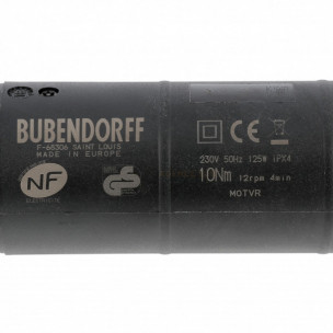 Moteur Bubendorff RG 10Nm pour ID1 version 2.0 (entre 1999 et 2009)