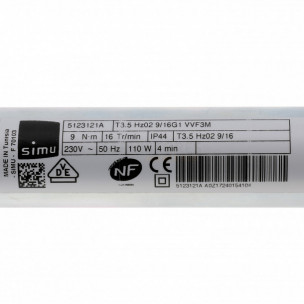 Moteur Simu T3,5 Hz.02 9/16