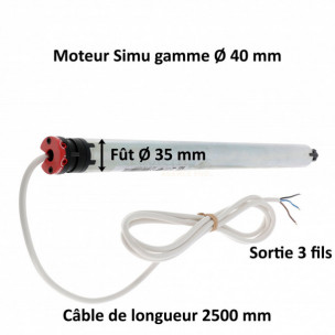 Moteur Simu T3,5 13/10