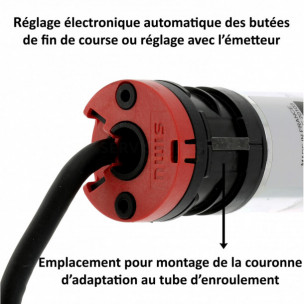 Moteur Simu T3,5 E Hz CC 6/18 - 12 Volts