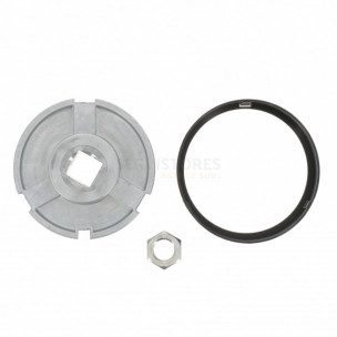 Bague moteur Simu T8 et T9 Ø80 tube Ø102 épaisseur 2
